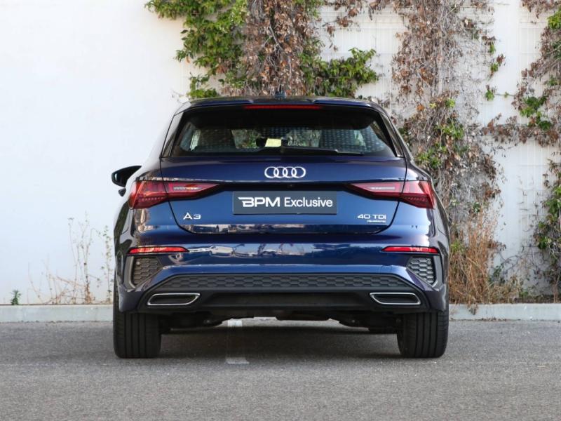 Image AUDI A3 Sportback 40 TDI 200ch S line quattro S tronic 7