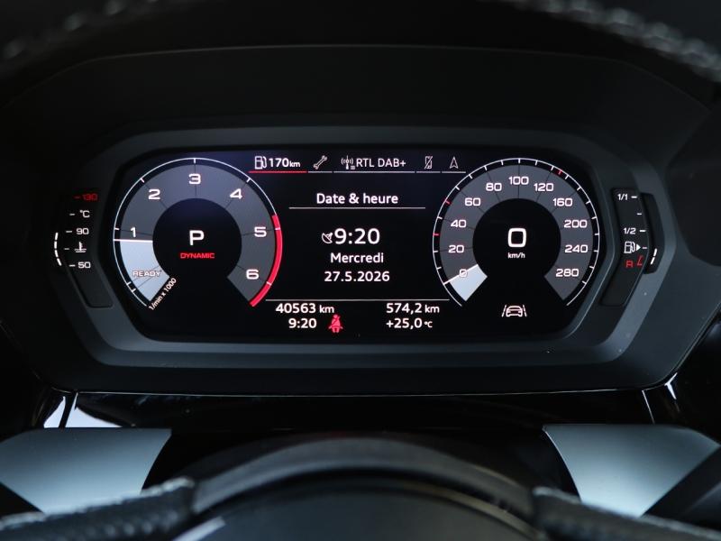 Image AUDI A3 Sportback 40 TDI 200ch S line quattro S tronic 7