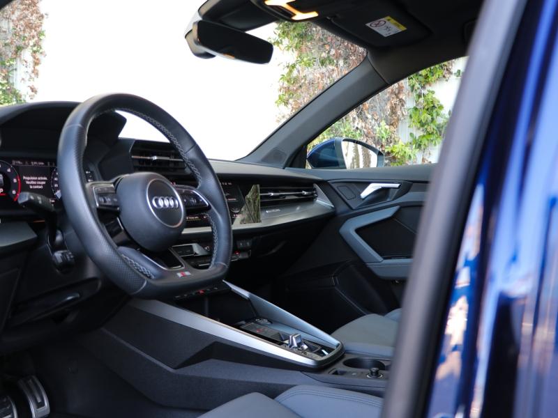 Image AUDI A3 Sportback 40 TDI 200ch S line quattro S tronic 7