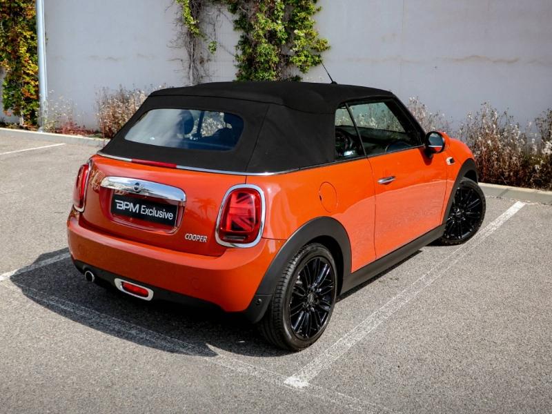 Image MINI Cabrio Cooper 136ch BVA7 Euro6d-T