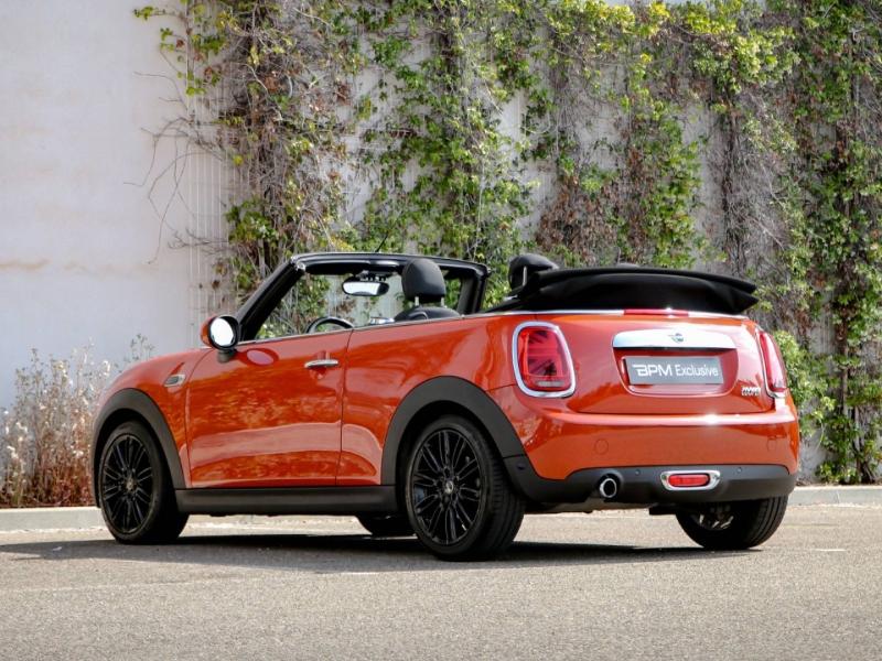 Image MINI Cabrio Cooper 136ch BVA7 Euro6d-T