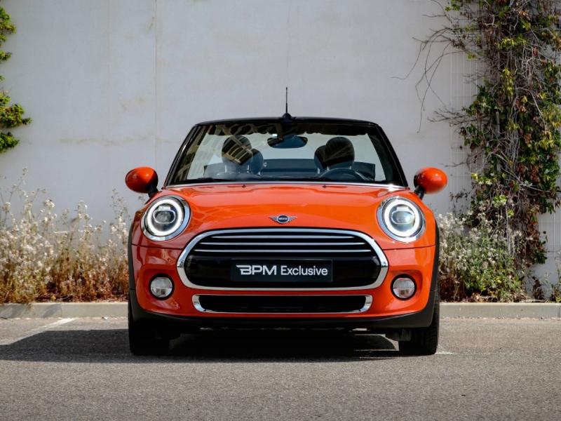 Photo MINI Cabrio Cooper 136ch BVA7 Euro6d-T