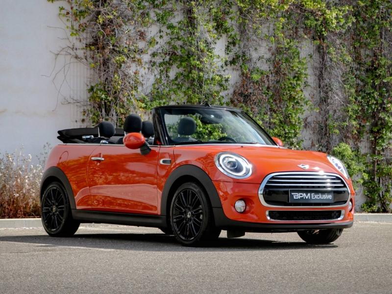 Image MINI Cabrio Cooper 136ch BVA7 Euro6d-T