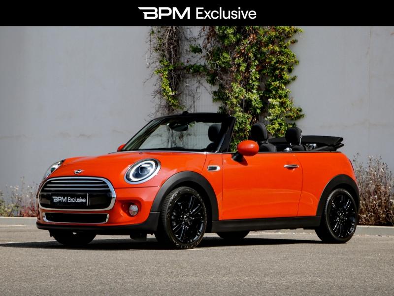 Photo MINI Cabrio Cooper 136ch BVA7 Euro6d-T