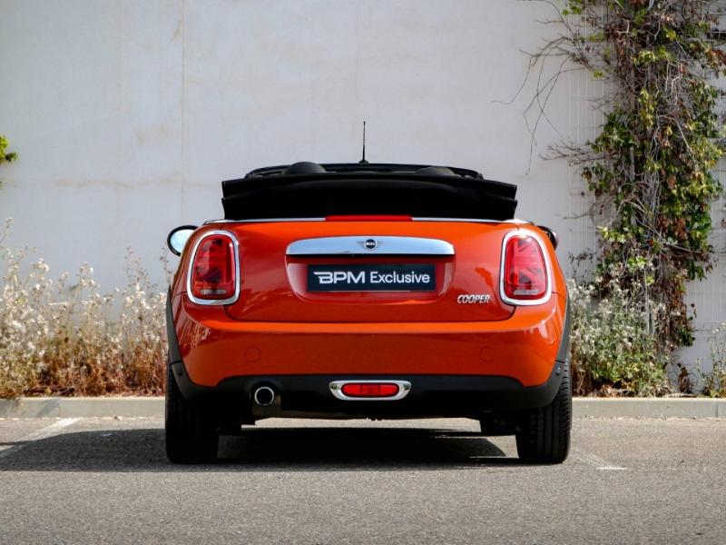 Image MINI Cabrio Cooper 136ch BVA7 Euro6d-T