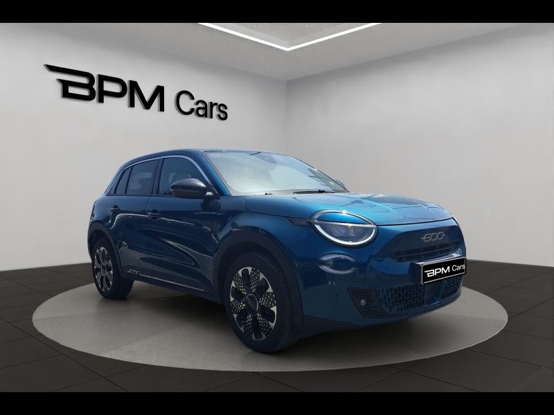 Image FIAT 600 1.2 Hybrid 100ch La Prima DCT6
