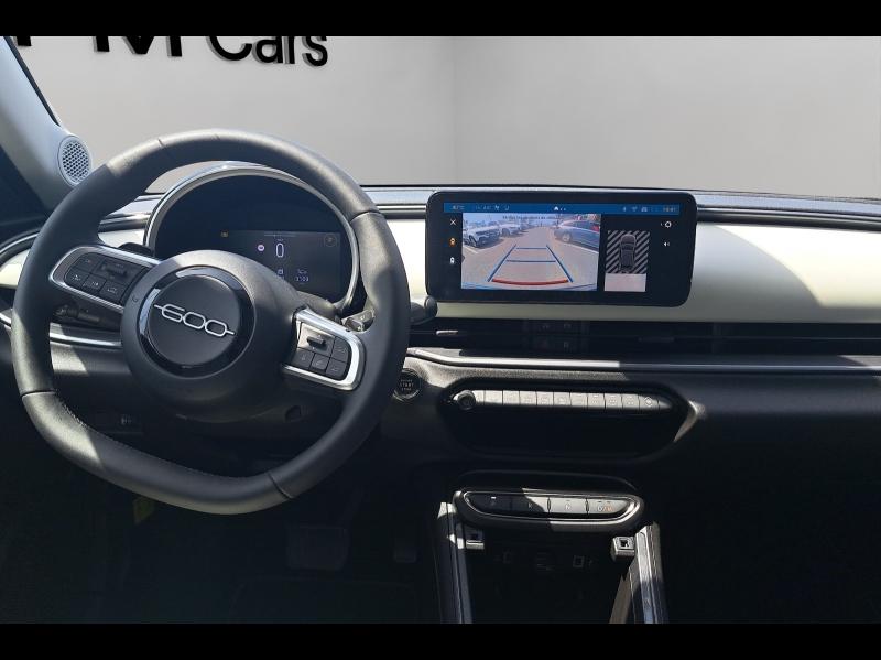Image FIAT 600 1.2 Hybrid 100ch La Prima DCT6