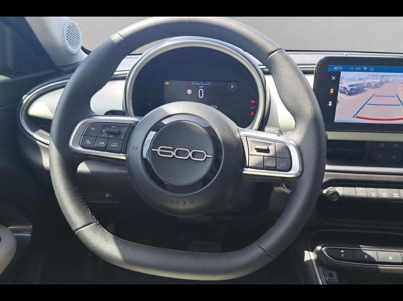 Image FIAT 600 1.2 Hybrid 100ch La Prima DCT6