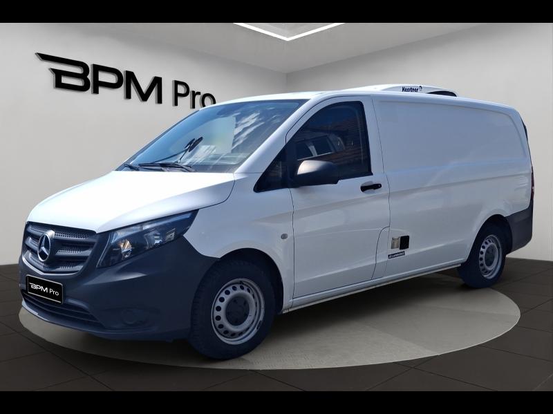 Photo MERCEDES-BENZ Vito Fg 114 CDI Long Pro E6 Propulsion Frigo