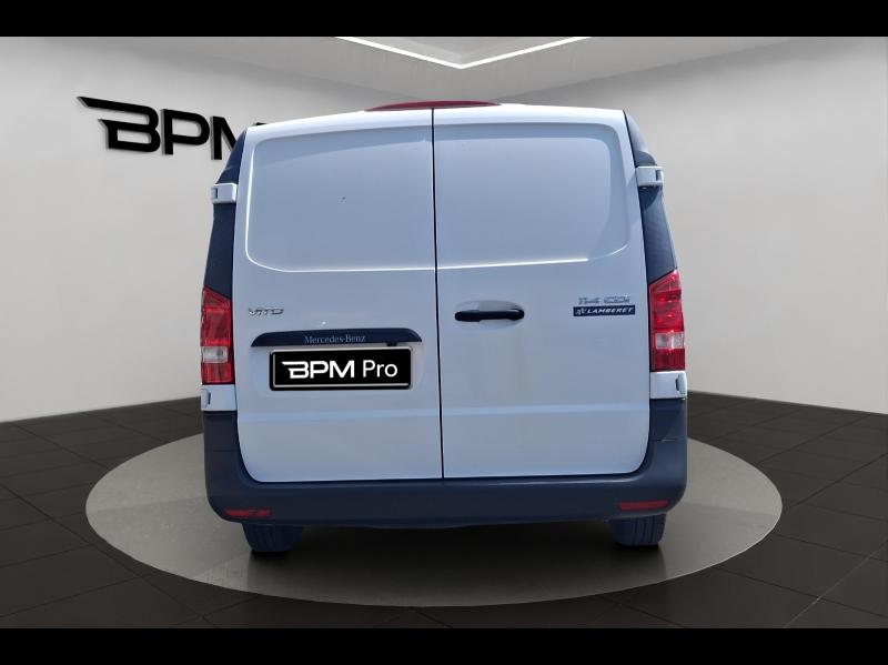 Image MERCEDES-BENZ Vito Fg 114 CDI Long Pro E6 Propulsion Frigo