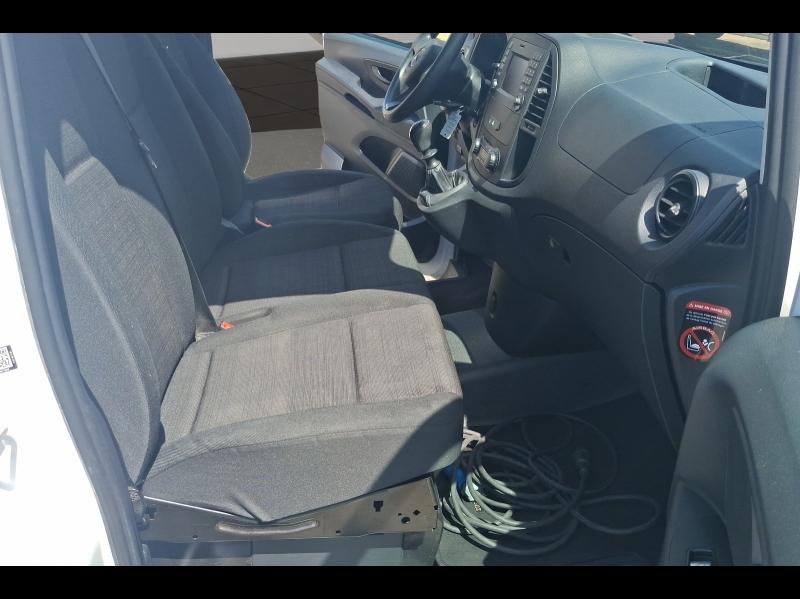 Image MERCEDES-BENZ Vito Fg 114 CDI Long Pro E6 Propulsion Frigo