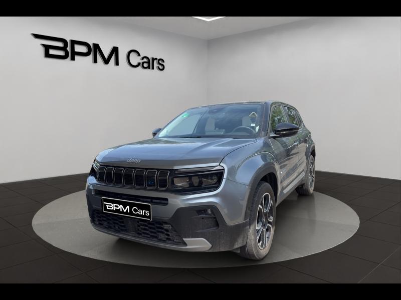 Photo JEEP Avenger Electrique 156ch 115kW 1st Edition