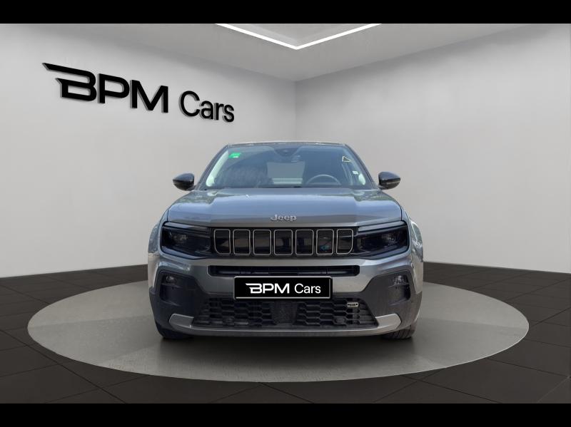 Image JEEP Avenger Electrique 156ch 115kW 1st Edition
