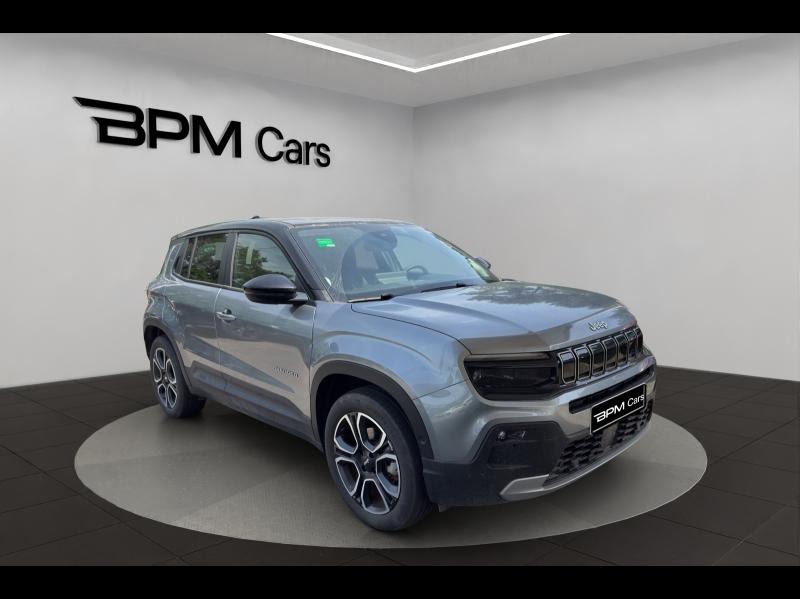 Image JEEP Avenger Electrique 156ch 115kW 1st Edition