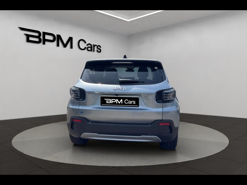 Image JEEP Avenger Electrique 156ch 115kW 1st Edition