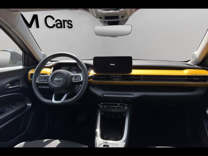 Image JEEP Avenger Electrique 156ch 115kW 1st Edition