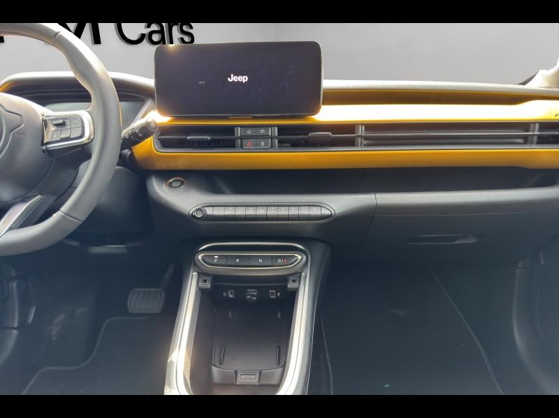 Image JEEP Avenger Electrique 156ch 115kW 1st Edition