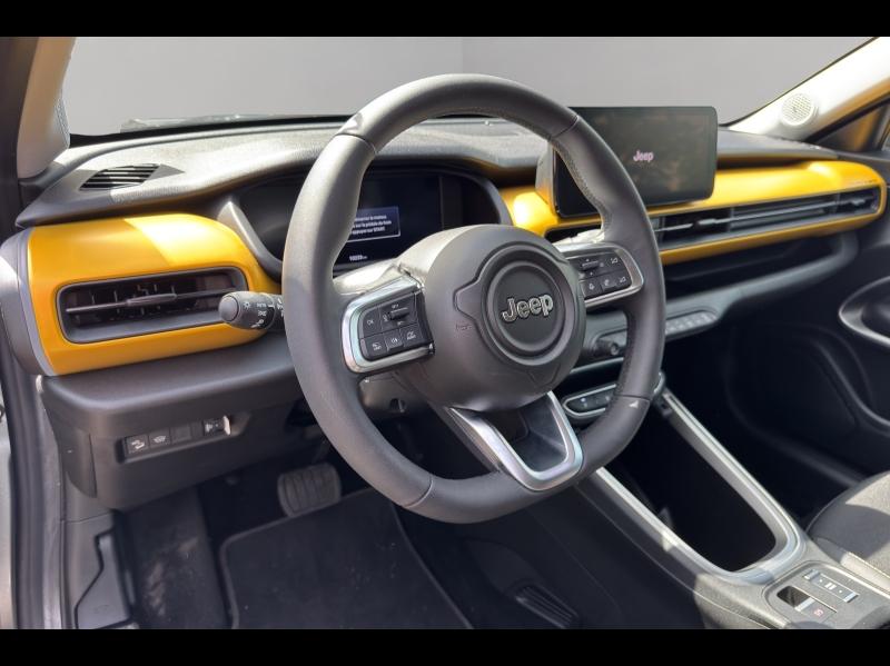 Image JEEP Avenger Electrique 156ch 115kW 1st Edition