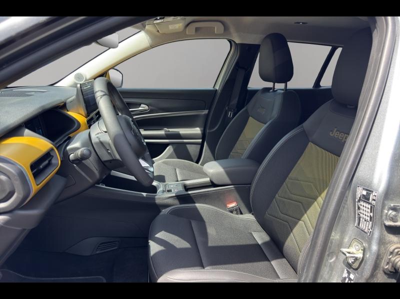 Image JEEP Avenger Electrique 156ch 115kW 1st Edition