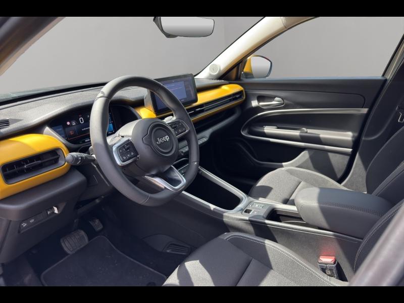 Image JEEP Avenger Electrique 156ch 115kW 1st Edition