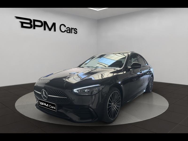 Photo MERCEDES-BENZ Classe C 220 d 197ch AMG Line
