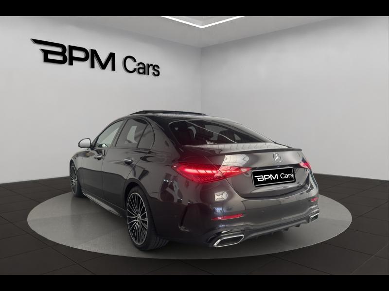 Image MERCEDES-BENZ Classe C 220 d 197ch AMG Line