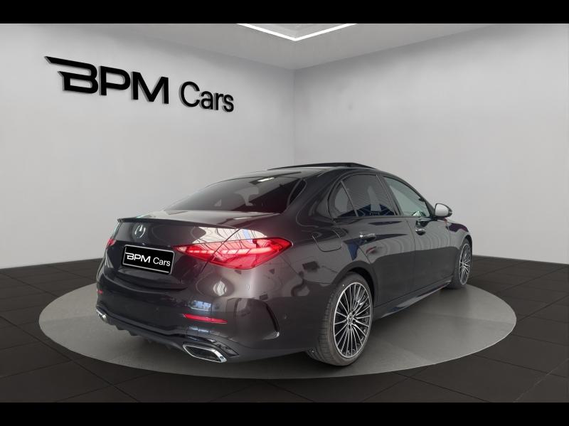 Image MERCEDES-BENZ Classe C 220 d 197ch AMG Line