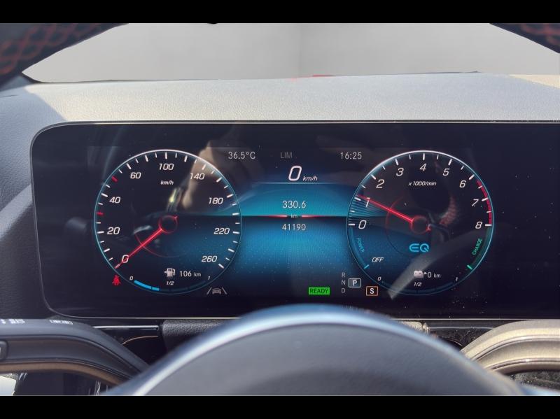 Image MERCEDES-BENZ GLA 250 e 160+102ch AMG Line 8G-DCT