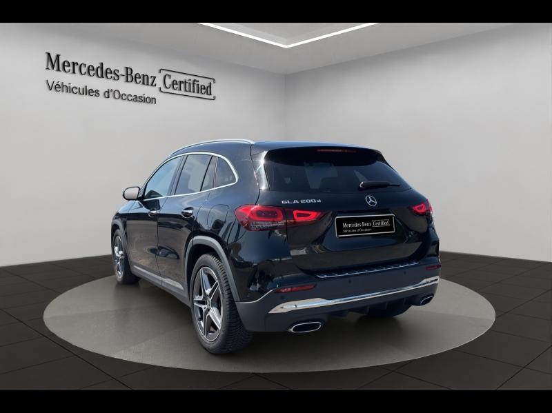 Image MERCEDES-BENZ GLA 200 d 150ch AMG Line 8G-DCT
