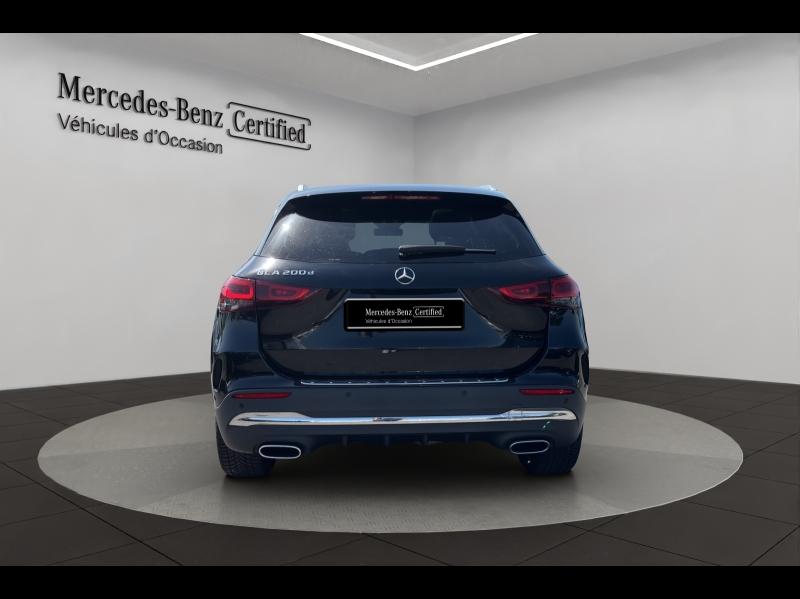 Image MERCEDES-BENZ GLA 200 d 150ch AMG Line 8G-DCT