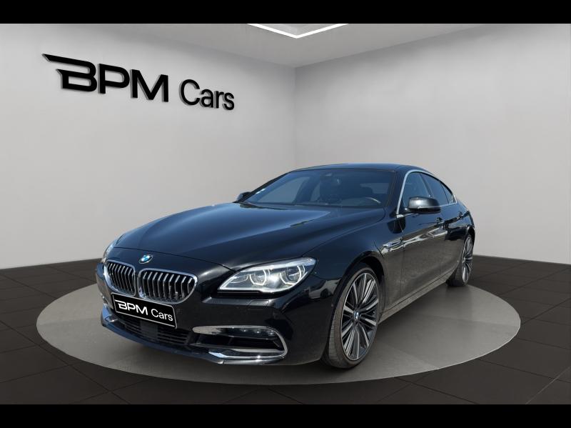Photo BMW Série 6 Gran Coupé 640dA 313ch Exclusive