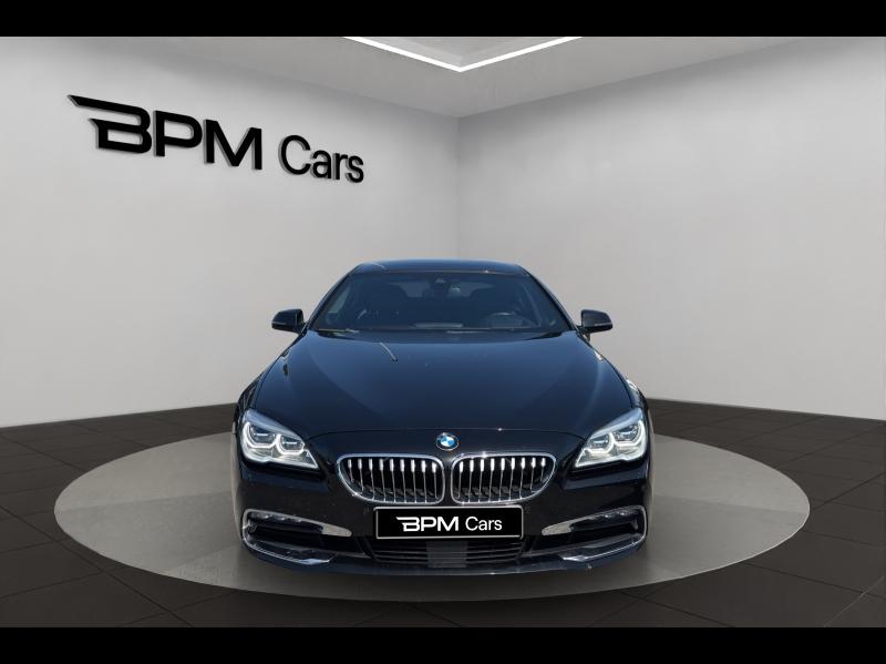 Image BMW Série 6 Gran Coupé 640dA 313ch Exclusive