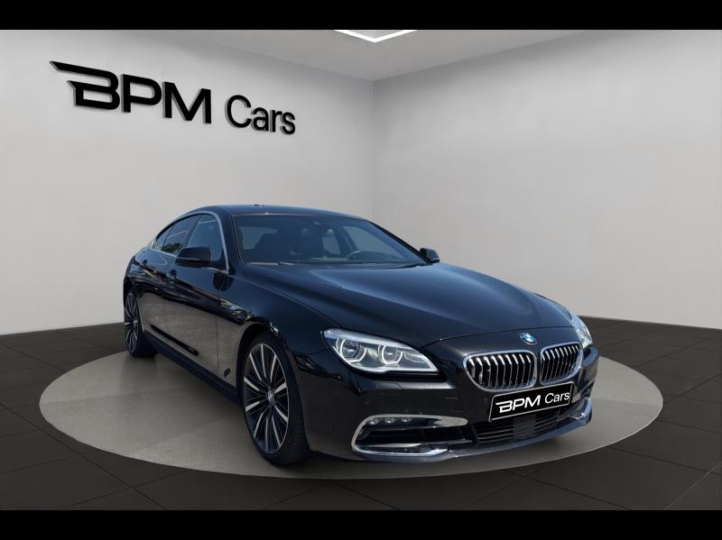 Image BMW Série 6 Gran Coupé 640dA 313ch Exclusive