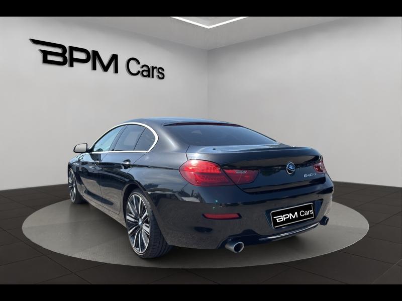 Image BMW Série 6 Gran Coupé 640dA 313ch Exclusive
