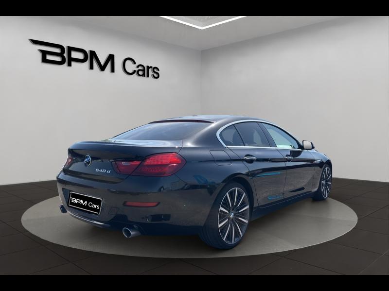 Image BMW Série 6 Gran Coupé 640dA 313ch Exclusive
