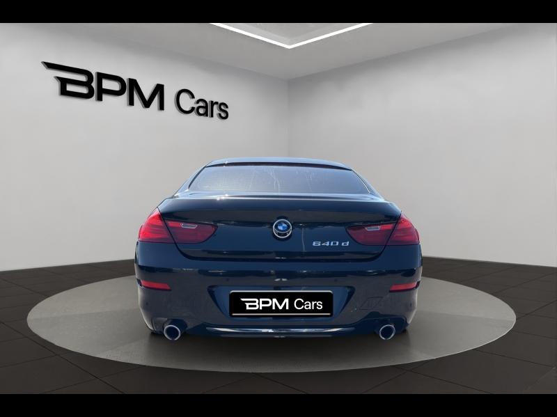 Image BMW Série 6 Gran Coupé 640dA 313ch Exclusive