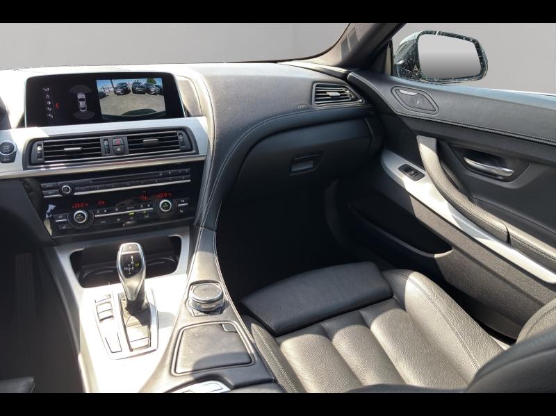 Image BMW Série 6 Gran Coupé 640dA 313ch Exclusive