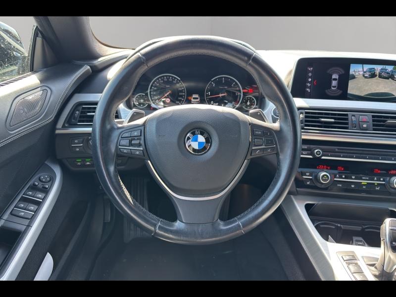 Image BMW Série 6 Gran Coupé 640dA 313ch Exclusive