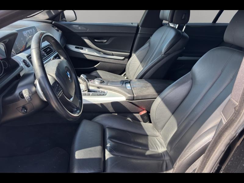 Image BMW Série 6 Gran Coupé 640dA 313ch Exclusive
