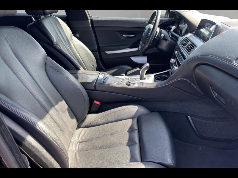 Image BMW Série 6 Gran Coupé 640dA 313ch Exclusive