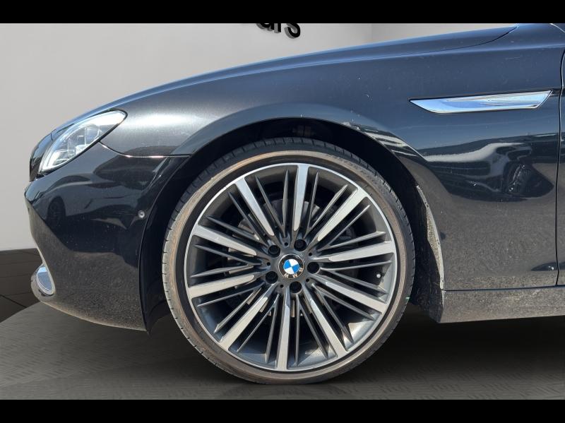 Image BMW Série 6 Gran Coupé 640dA 313ch Exclusive