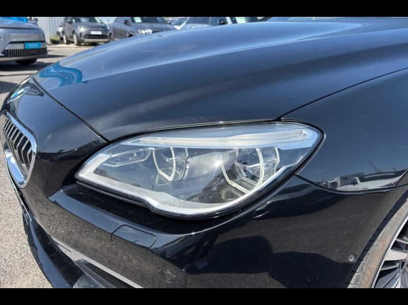 Image BMW Série 6 Gran Coupé 640dA 313ch Exclusive