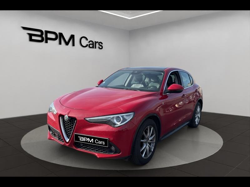 Photo ALFA ROMEO Stelvio 2.2 Diesel 160ch Ti AT8 MY21