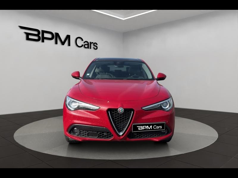 Image ALFA ROMEO Stelvio 2.2 Diesel 160ch Ti AT8 MY21