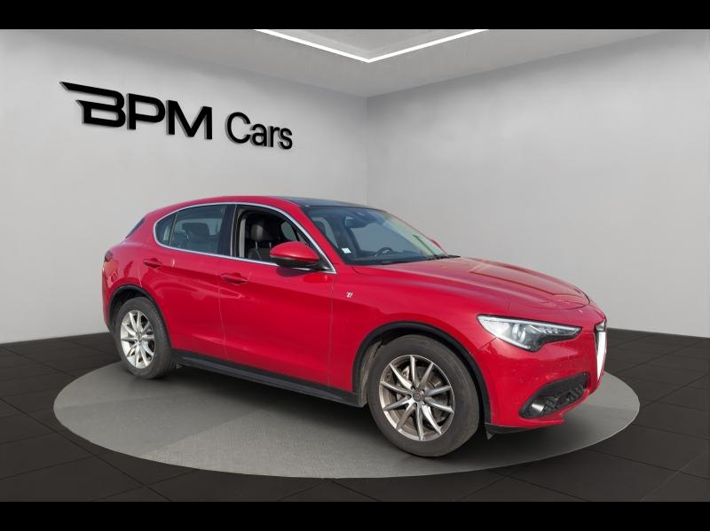 Image ALFA ROMEO Stelvio 2.2 Diesel 160ch Ti AT8 MY21