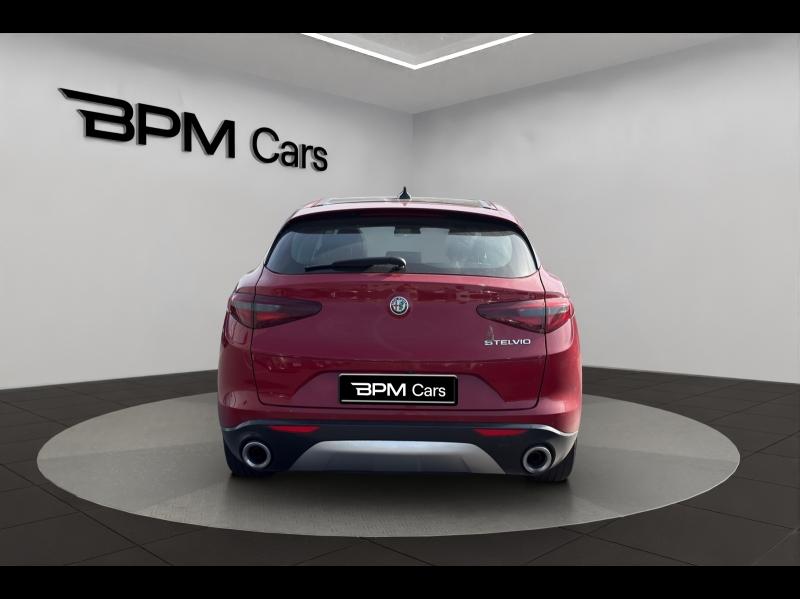 Image ALFA ROMEO Stelvio 2.2 Diesel 160ch Ti AT8 MY21