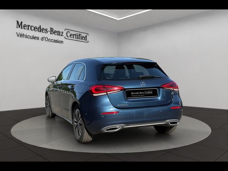 Image MERCEDES-BENZ Classe A 180d 116ch Progressive Line 8G-DCT