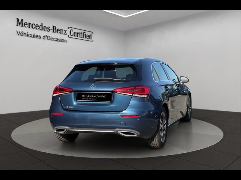 Image MERCEDES-BENZ Classe A 180d 116ch Progressive Line 8G-DCT