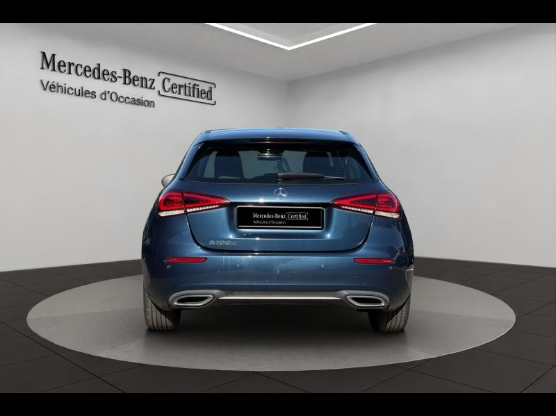 Image MERCEDES-BENZ Classe A 180d 116ch Progressive Line 8G-DCT