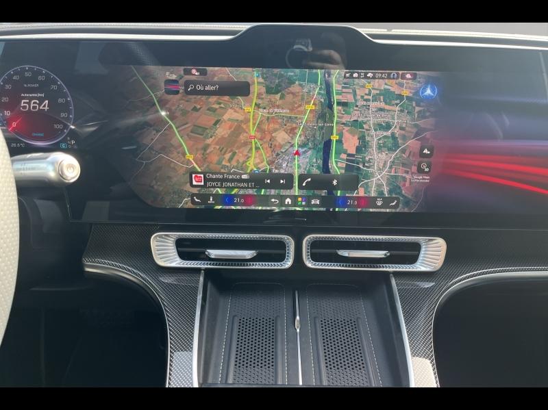Image MERCEDES-BENZ GLC 400 EQ 489ch AMG Line 4Matic